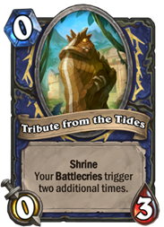 《爐石傳說(shuō)》挑戰(zhàn)之旅薩滿(mǎn)神龕及其相關(guān)的套牌介紹