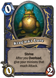 《爐石傳說(shuō)》挑戰(zhàn)之旅薩滿(mǎn)神龕及其相關(guān)的套牌介紹