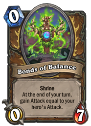 《爐石傳說》挑戰之旅德魯伊神龕及其相關的套牌介紹