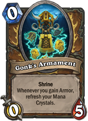 《爐石傳說》挑戰之旅德魯伊神龕及其相關的套牌介紹