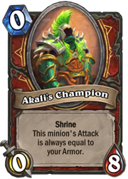 《爐石傳說》挑戰之旅九職業神龕及其相關套牌匯總