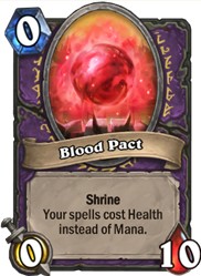 《爐石傳說》挑戰(zhàn)之旅術(shù)士神龕及其相關(guān)的套牌介紹