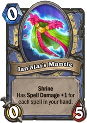 《爐石傳說》挑戰(zhàn)之旅法師神龕及其相關(guān)的套牌介紹