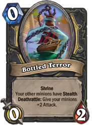 《爐石傳說》挑戰之旅盜賊神龕及其相關的套牌介紹