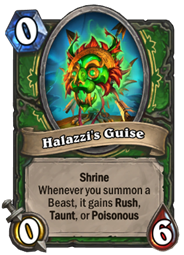 《爐石傳說》挑戰之旅獵人神龕及其相關的套牌介紹