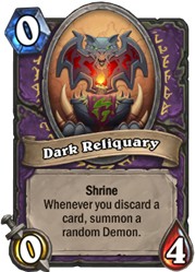 《爐石傳說》挑戰(zhàn)之旅術(shù)士神龕及其相關(guān)的套牌介紹