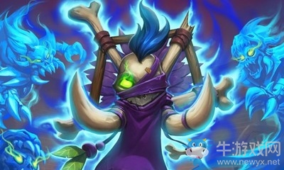 《爐石傳說》拉斯塔哈的大亂斗瓦娘任務野豬牧卡組推薦