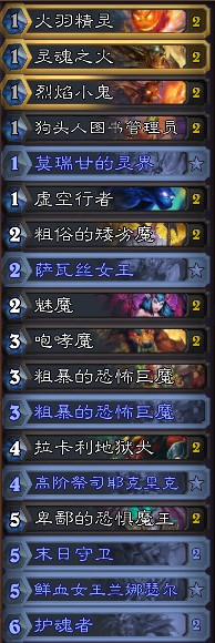 《爐石傳說》本周亂斗：皇家盛宴玩法推薦