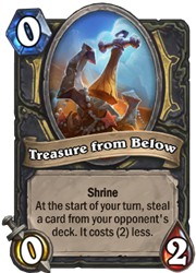 《爐石傳說》挑戰之旅盜賊神龕及其相關的套牌介紹