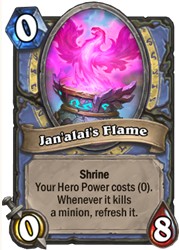 《爐石傳說》挑戰(zhàn)之旅法師神龕及其相關(guān)的套牌介紹