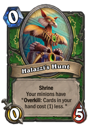 《爐石傳說》挑戰之旅獵人神龕及其相關的套牌介紹