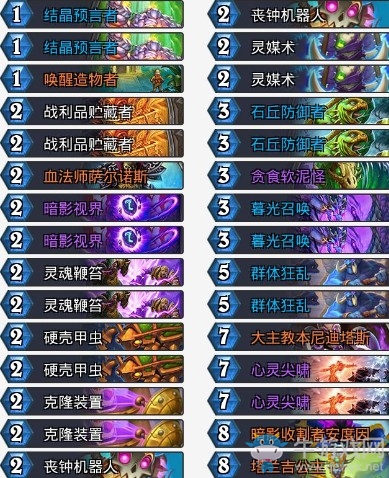 《爐石傳說》拉斯塔哈的大亂斗姜神公主牧卡組推薦