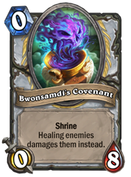 《爐石傳說》挑戰之旅牧師神龕及其相關的套牌介紹