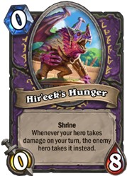 《爐石傳說》挑戰(zhàn)之旅術(shù)士神龕及其相關(guān)的套牌介紹