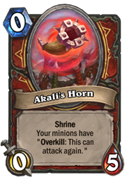 《爐石傳說》挑戰之旅九職業神龕及其相關套牌匯總