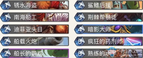 《爐石傳說》挑戰之旅盜賊神龕及其相關的套牌介紹