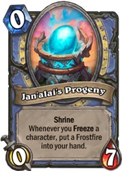 《爐石傳說》挑戰(zhàn)之旅法師神龕及其相關(guān)的套牌介紹