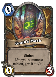 《爐石傳說》挑戰之旅德魯伊神龕及其相關的套牌介紹