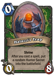 《爐石傳說》挑戰之旅獵人神龕及其相關的套牌介紹