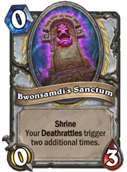 《爐石傳說》挑戰之旅牧師神龕及其相關的套牌介紹