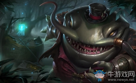 《LOL》河流之王塔姆背景故事