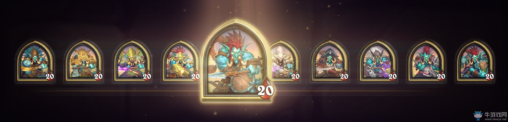 《爐石傳說》全新冒險“挑戰之旅”已經上線