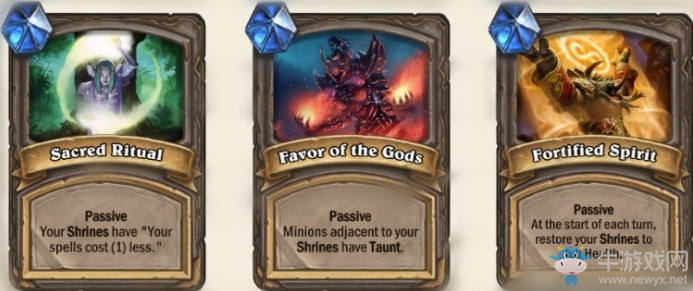 《爐石傳說》挑戰(zhàn)之旅神龕相關(guān)寶藏牌介紹