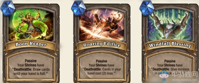 《爐石傳說》挑戰(zhàn)之旅神龕相關(guān)寶藏牌介紹