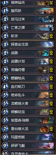 《爐石傳說》拉斯塔哈的大亂斗哈卡疲勞戰卡組推薦