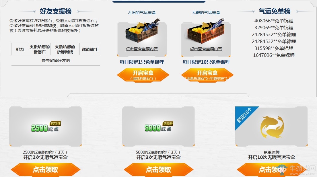 《逆戰》邀好友祈錦鯉 立得50000NZ點