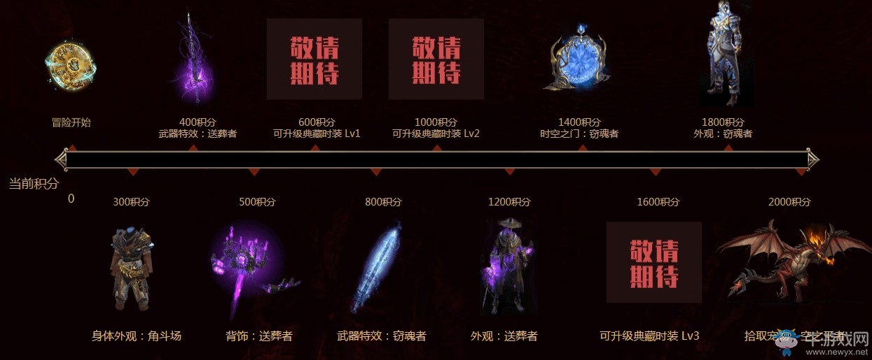 《流放之路》S6不朽淘金冊 可升級典藏時裝