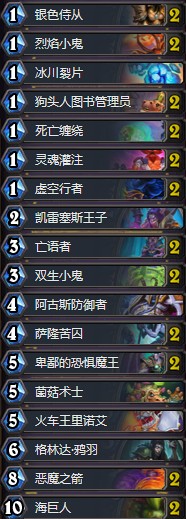 《爐石傳說》拉斯塔哈的大亂斗鴉羽動物園卡組推薦