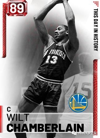 《nba2k19》紅寶石張伯倫獲得方法