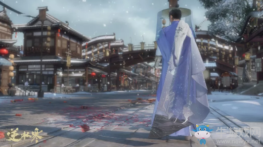 《逆水寒》披風凌絨鹿呦介紹