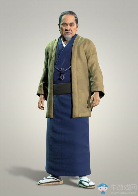 《審判之眼死神的遺言》松金貢人物背景故事介紹