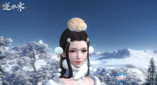 《逆水寒》冬至頭飾倉鼠系列一覽