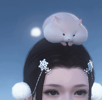 《逆水寒》冬至頭飾倉鼠系列一覽