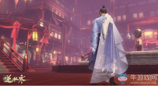 《逆水寒》披風凌絨鹿呦介紹