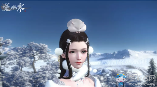 《逆水寒》冬至頭飾倉鼠系列一覽