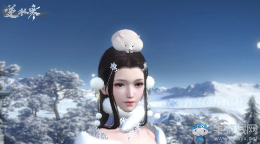 《逆水寒》冬至頭飾倉鼠系列一覽