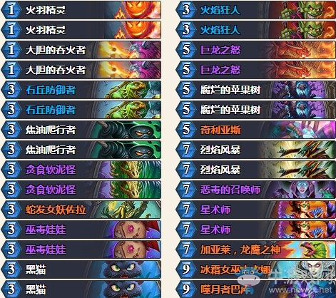《爐石傳說》拉斯塔哈的大亂斗Kolento控制奇數(shù)法卡組推薦