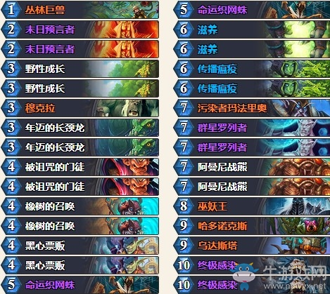 《爐石傳說》拉斯塔哈的大亂斗群星任務德卡組推薦