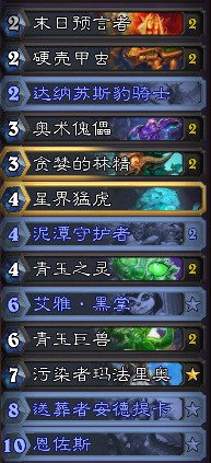 《爐石傳說》本周亂斗：意外之禮卡組推薦