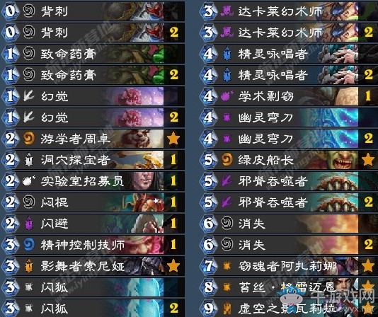 《爐石傳說》拉斯塔哈的大亂斗伊藤誠剽竊賊卡組推薦