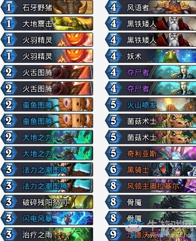 《爐石傳說》拉斯塔哈的大亂斗驢叔野豬薩卡組推薦