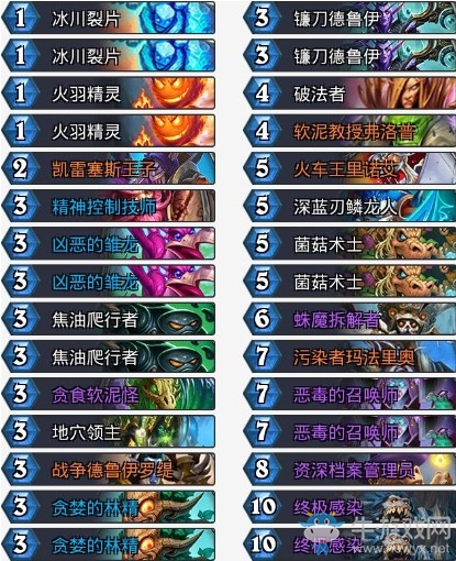 《爐石傳說》拉斯塔哈的大亂斗太極劍惡毒德卡組推薦