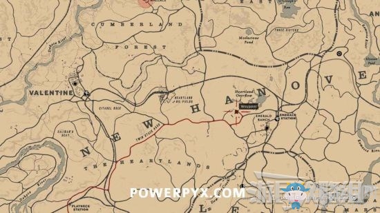 《荒野大鏢客2》全動(dòng)物位置及狩獵方法大全