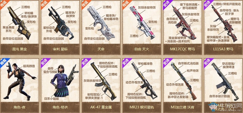 《使命召喚OL》野馬幸運百寶箱 野馬MK17CQC/L115A3首發