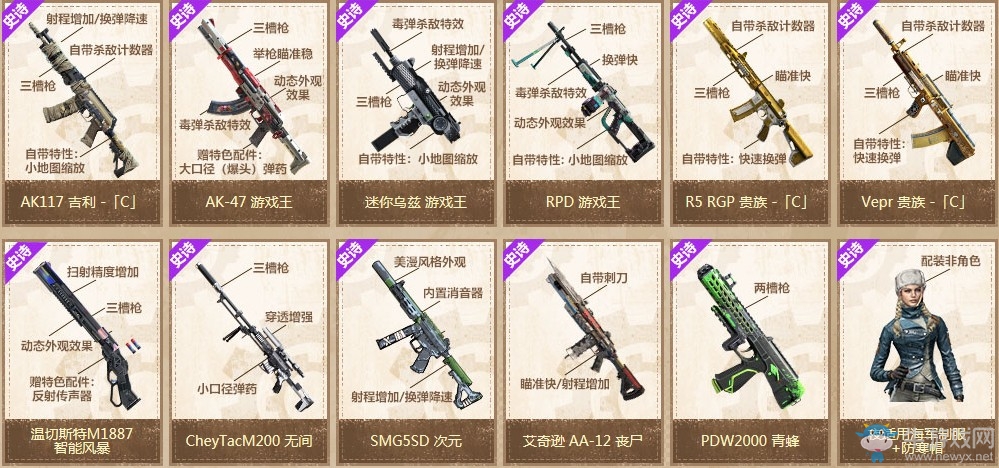 《使命召喚OL》野馬幸運百寶箱 野馬MK17CQC/L115A3首發