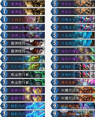 《爐石傳說》拉斯塔哈的大亂斗Draz奇數任務戰卡組推薦